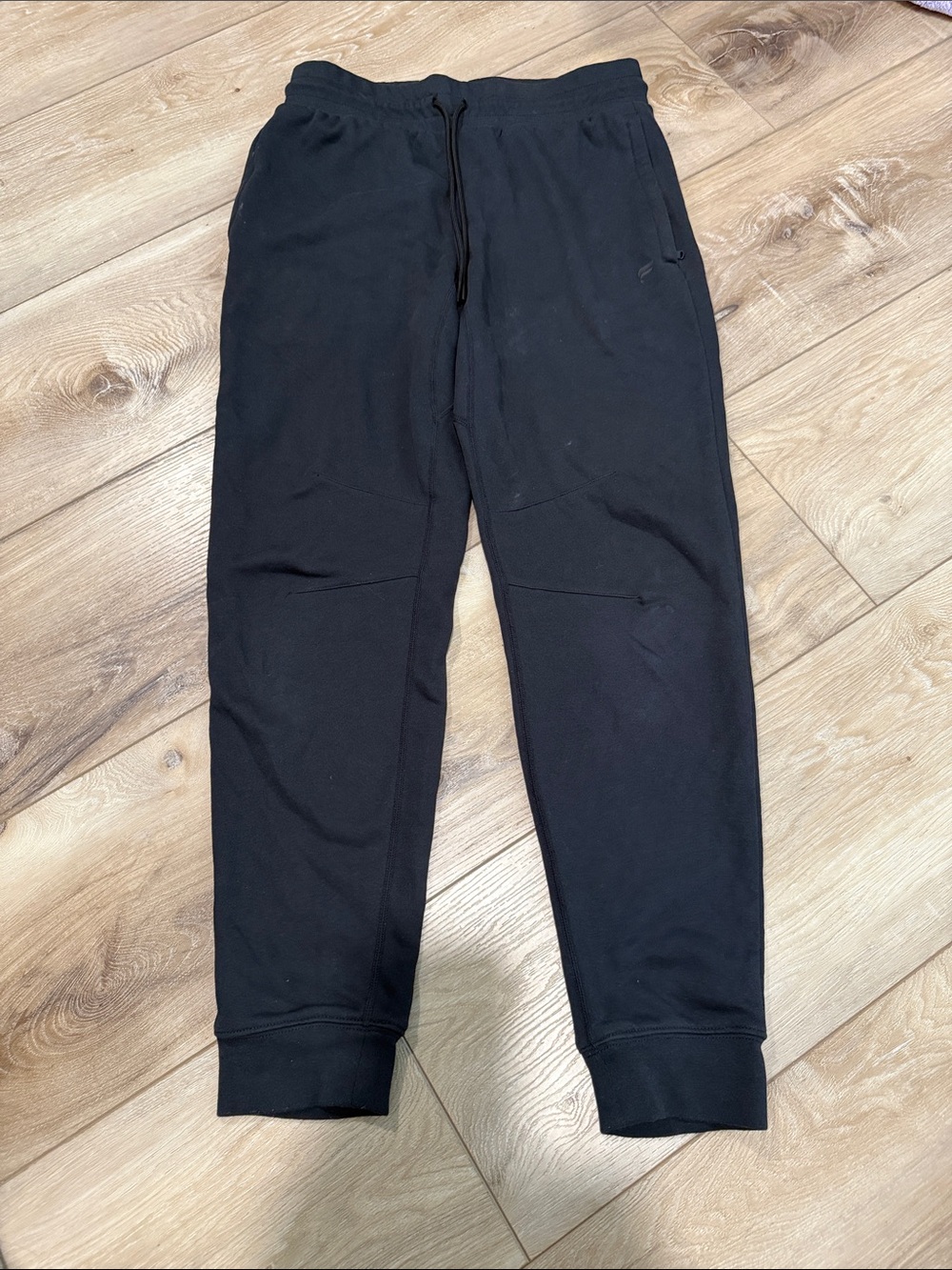 Men's Black Fabletics Jogger Pants - Comfortable Everyday Sweatpants